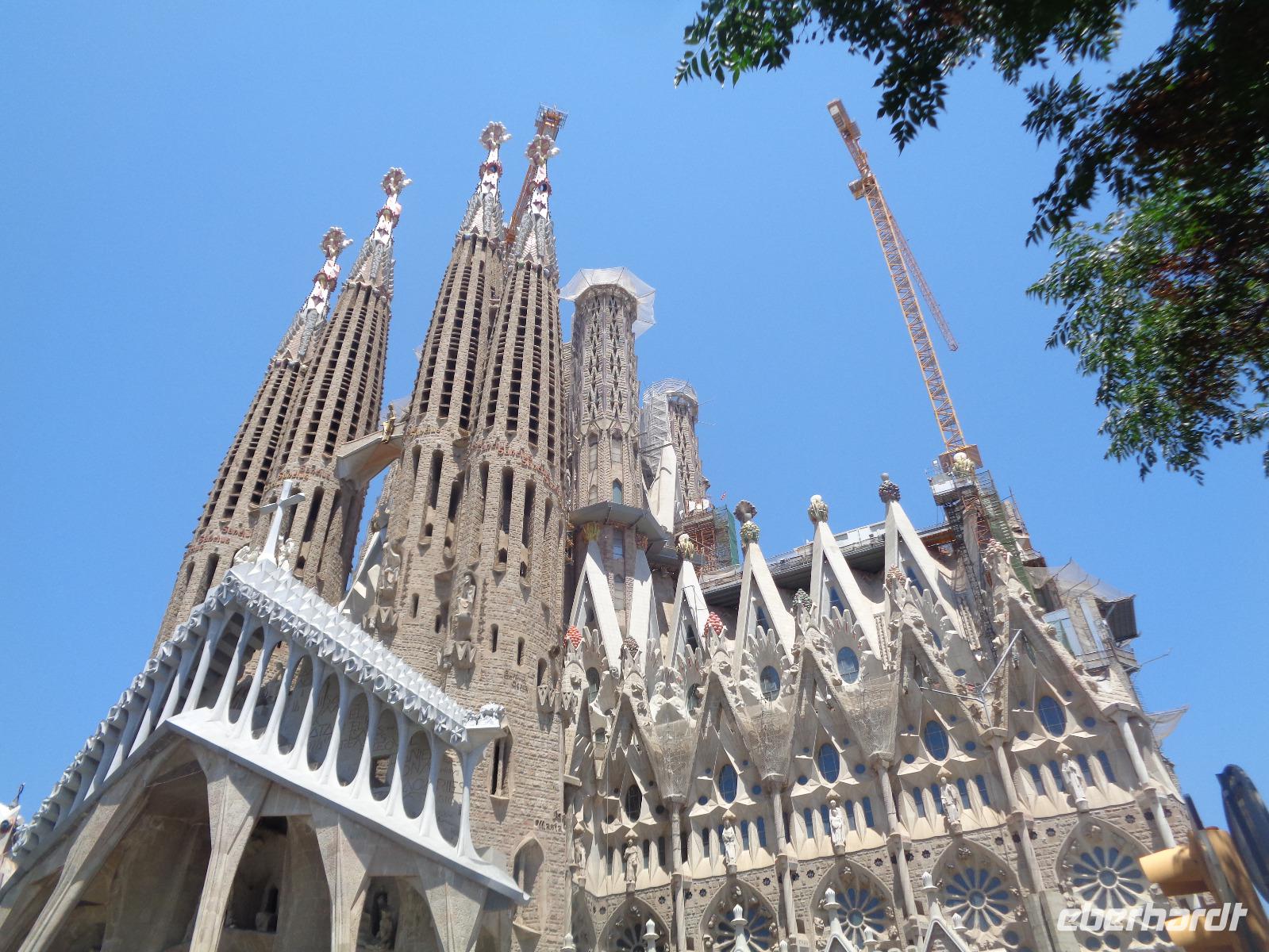 Barcelona - Sagrada Família &ndash; &copy; Barbara Mihut (Eberhardt TRAVEL)