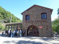 Ribes de Freser - Bahnhof &ndash; &copy; Barbara Mihut (Eberhardt TRAVEL)