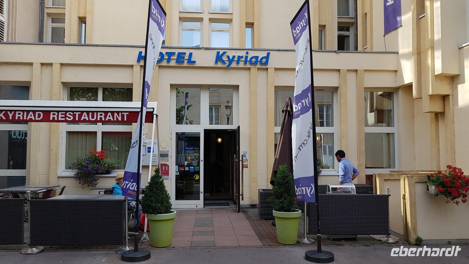 Metz, Hotel Kyriad &ndash; &copy; Beate Schroedter (Eberhardt TRAVEL)