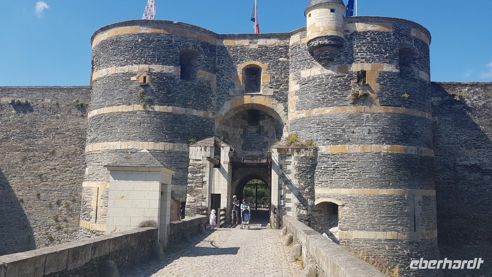 Angers, Burg &ndash; &copy; Beate Schroedter (Eberhardt TRAVEL)