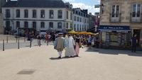 Vannes, Historisches Fest &ndash; &copy; Beate Schroedter (Eberhardt TRAVEL)
