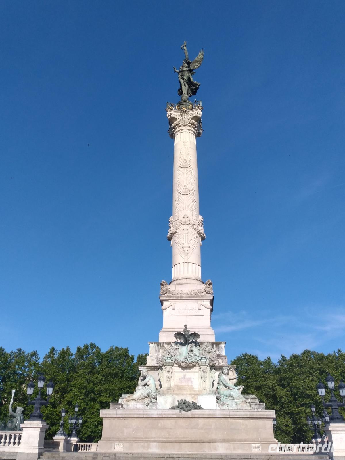Bordeaux Freiheitsstatue &ndash; &copy; Patrick Schneider (Eberhardt TRAVEL)