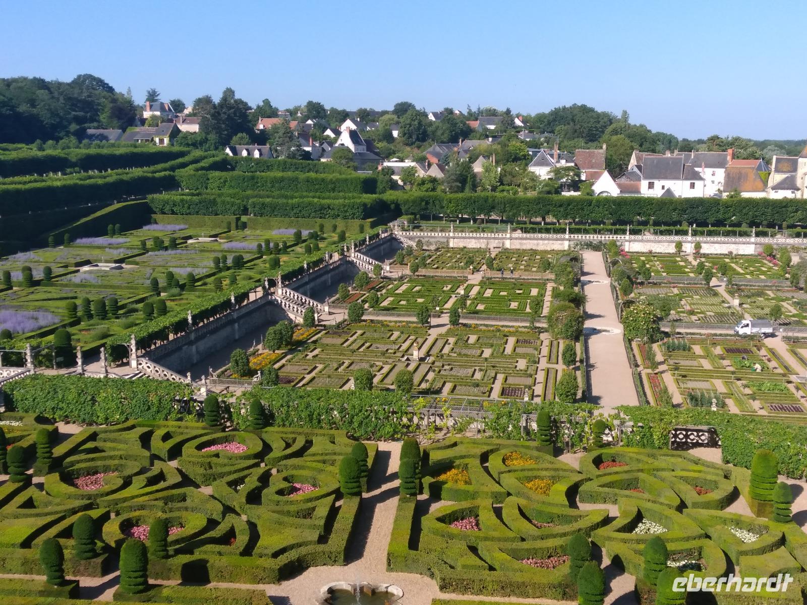 Villandry &ndash; &copy; Patrick Schneider (Eberhardt TRAVEL)