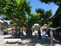 Yvoire. Place de Thay.  &ndash; &copy; Peter Großer (Eberhardt TRAVEL)