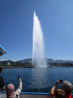 Genf. Jet d'Eau &ndash; &copy; Peter Großer (Eberhardt TRAVEL)