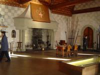 Chateau Chillon. Aula Nova &ndash; &copy; Peter Großer (Eberhardt TRAVEL)