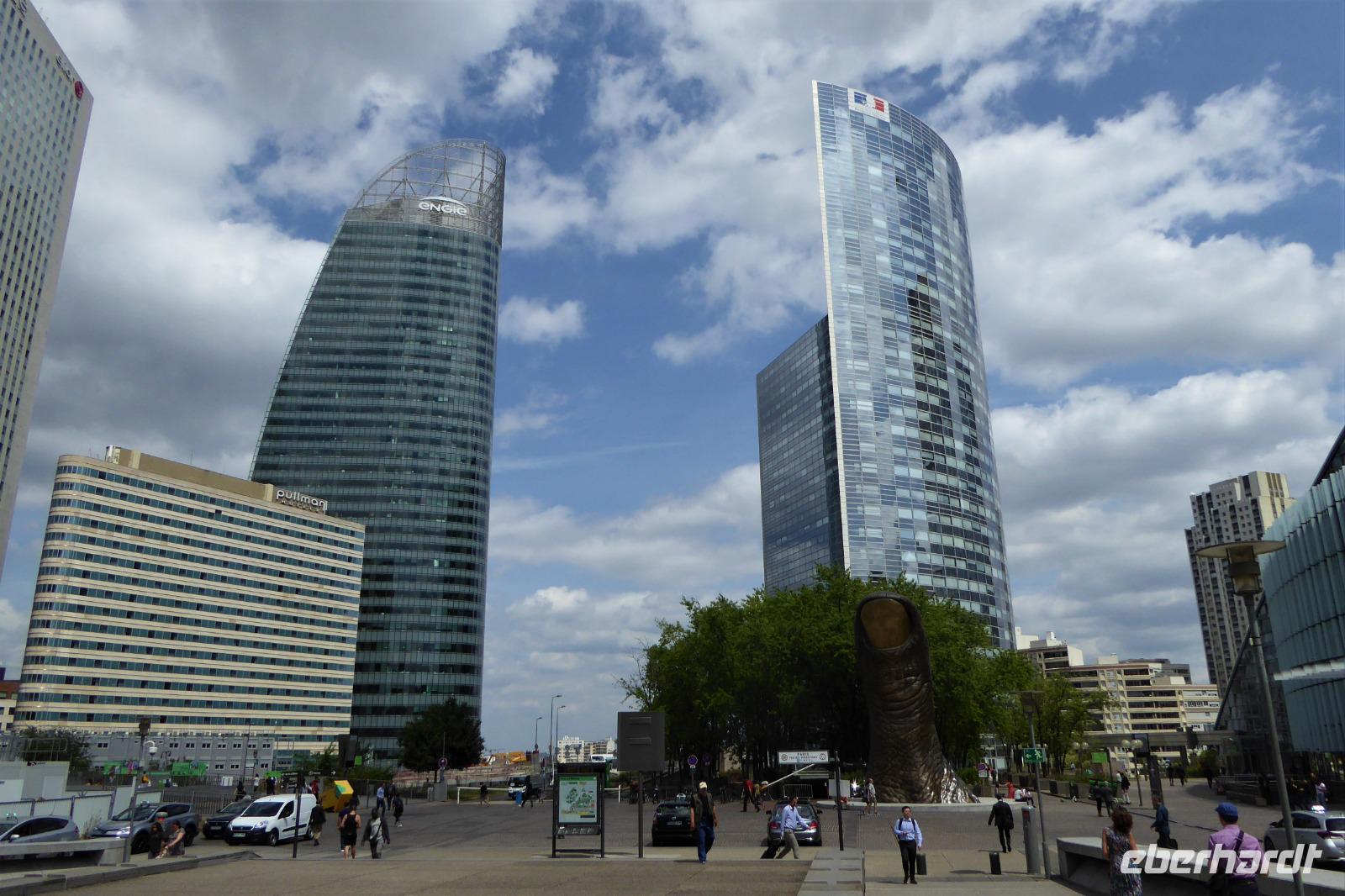Paris Tag 4 La Défense &ndash; &copy; Gabriele Sauer (Eberhardt TRAVEL)