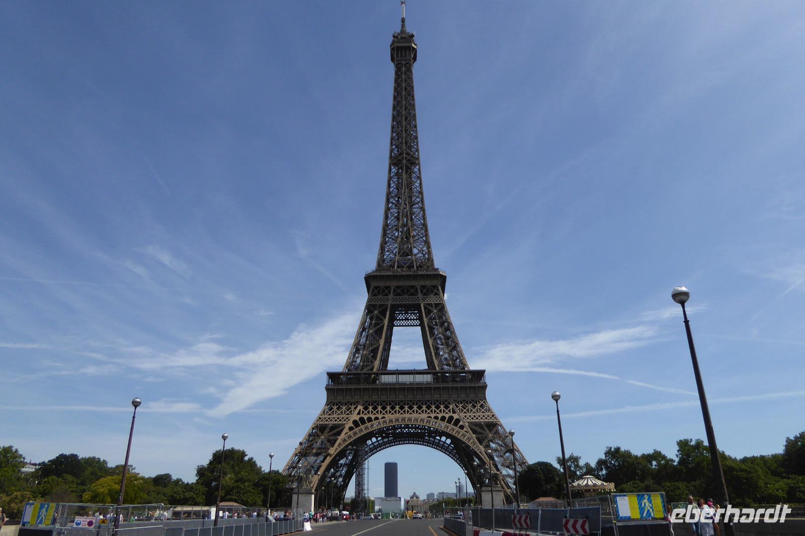 Paris Tag 4 Eiffelturm  &ndash; &copy; Gabriele Sauer (Eberhardt TRAVEL)