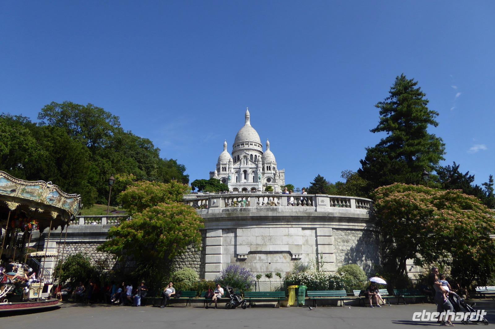 Paris Tag 5 Sacre Coeur &ndash; &copy; Gabriele Sauer (Eberhardt TRAVEL)