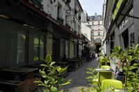 Paris Tag 1 Cours de Commerce Saint André &ndash; &copy; Gabriele Sauer (Eberhardt TRAVEL)