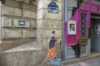 Paris Tag 1 Streetart &ndash; &copy; Gabriele Sauer (Eberhardt TRAVEL)