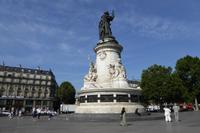 Paris Tag 2 Place de la République &ndash; &copy; Gabriele Sauer (Eberhardt TRAVEL)