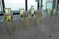 Paris Tag 2 Champagner auf dem Tour Montparnasse &ndash; &copy; Gabriele Sauer (Eberhardt TRAVEL)