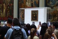Paris Tag 3 Louvre, Rummel um Mona Lisa &ndash; &copy; Gabriele Sauer (Eberhardt TRAVEL)
