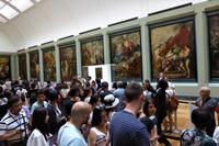 Paris Tag 3 Louvre, Rummel um Mona Lisa &ndash; &copy; Gabriele Sauer (Eberhardt TRAVEL)