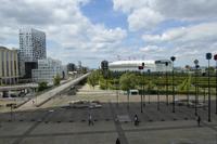 Paris Tag 4 La Défense, Le Bassin, Takis &ndash; &copy; Gabriele Sauer (Eberhardt TRAVEL)