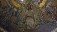 Paris Tag 5 Sacre Coeur, Christus Mosaik &ndash; &copy; Gabriele Sauer (Eberhardt TRAVEL)