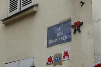 Paris Tag 5 Streetart &ndash; &copy; Gabriele Sauer (Eberhardt TRAVEL)