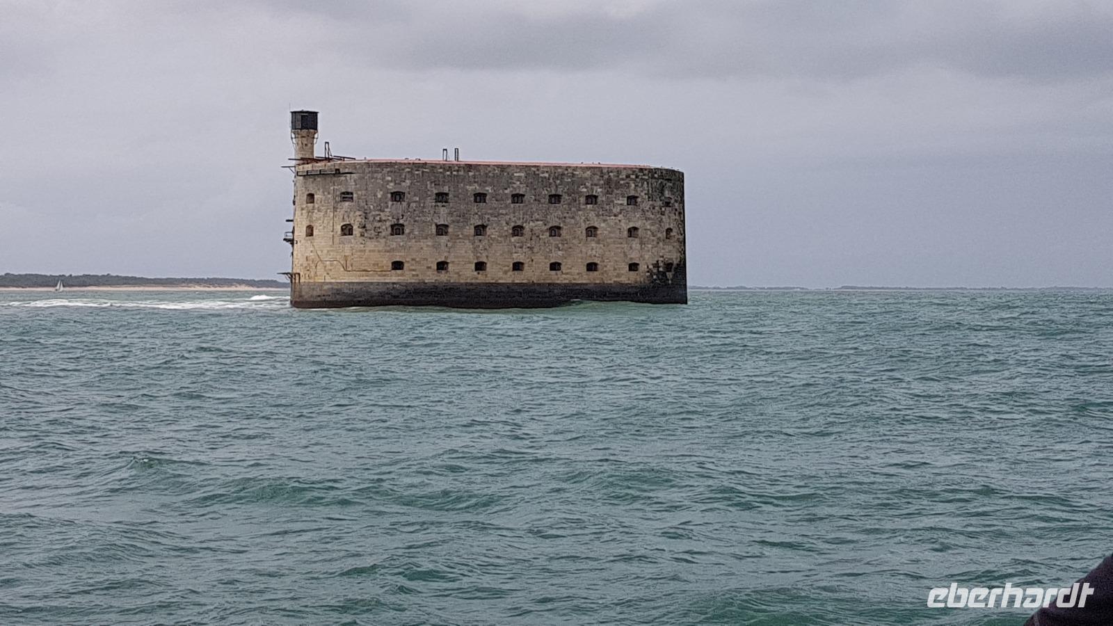 Fort Boyard &ndash; &copy; Beate Schroedter (Eberhardt TRAVEL)