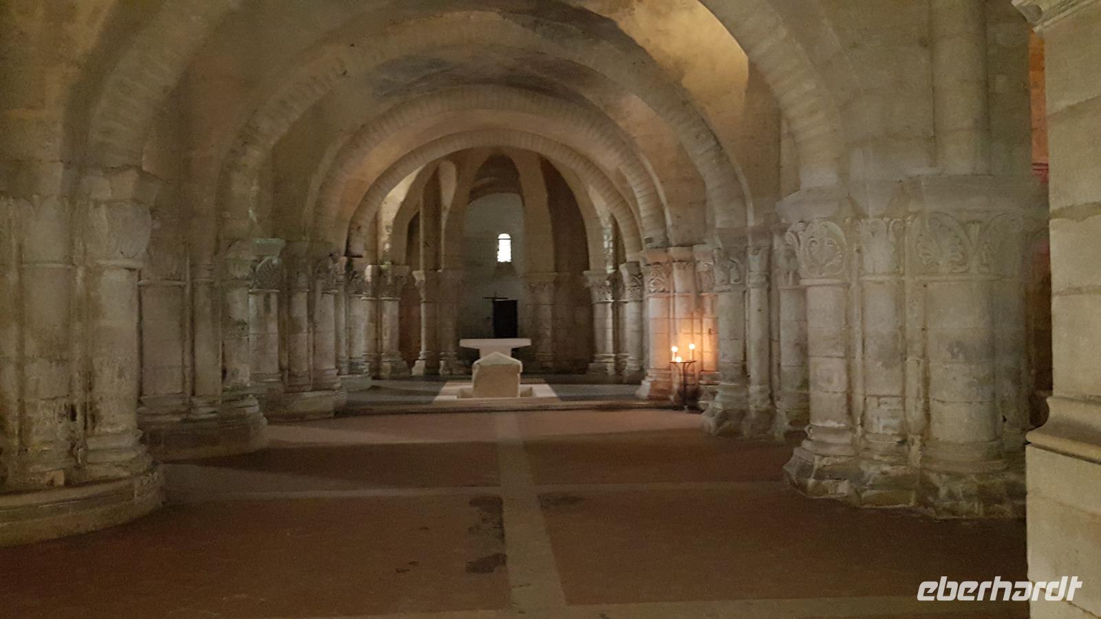 Saintes, Saint-Eutrope, Krypta &ndash; &copy; Beate Schroedter (Eberhardt TRAVEL)