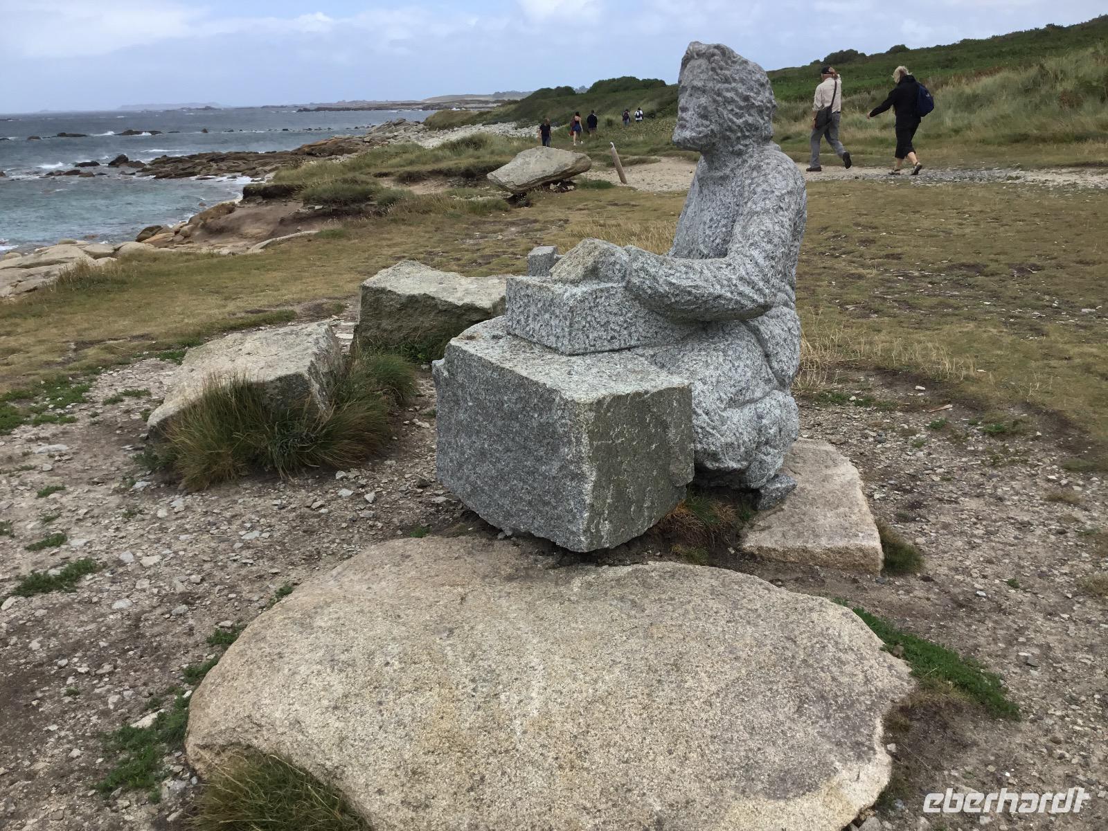 einstiger Granitabbau &ndash; &copy; Roswitha Zytowski (Eberhardt TRAVEL)