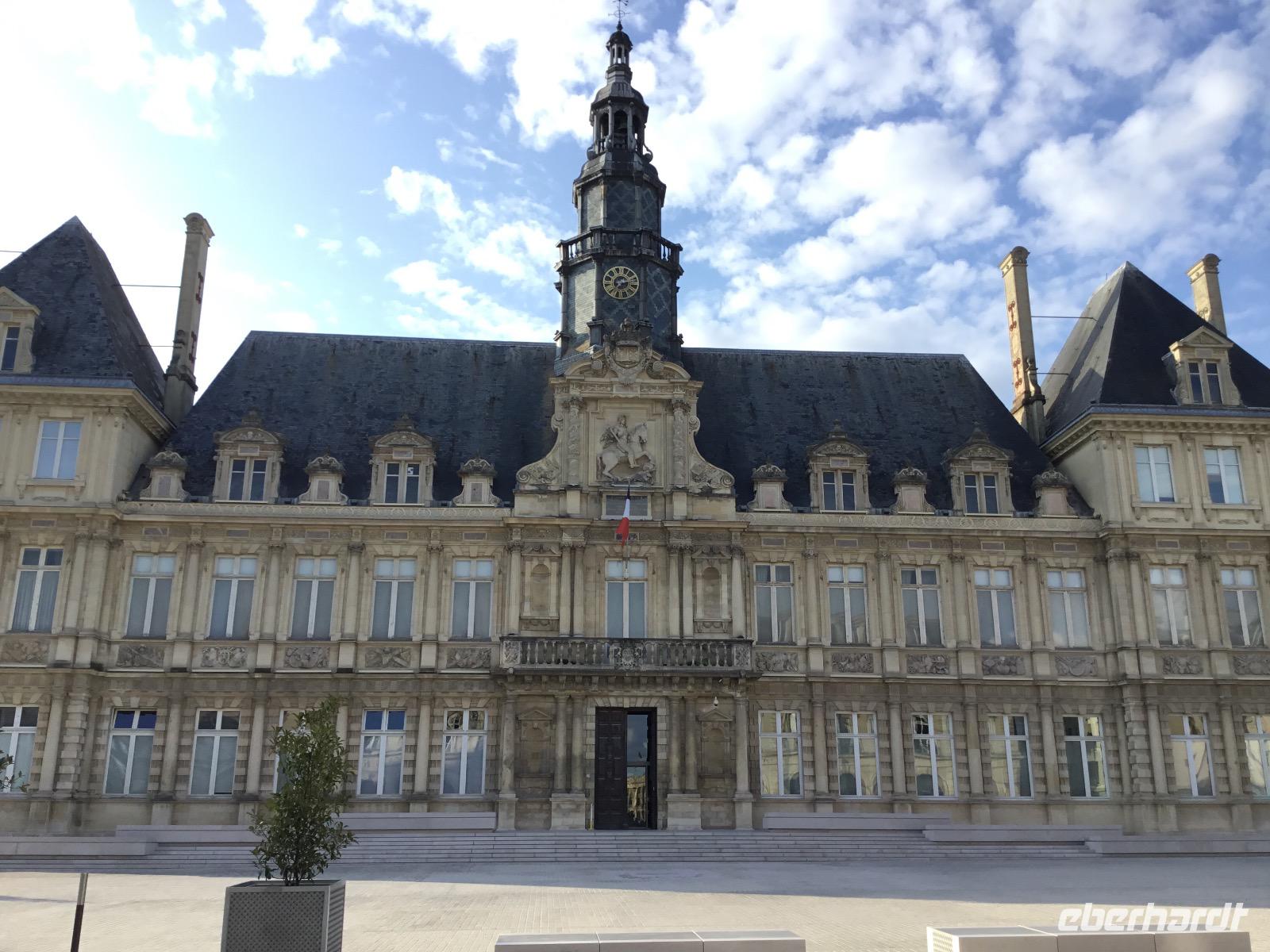 Reims Hotel de Ville &ndash; &copy; Roswitha Zytowski (Eberhardt TRAVEL)