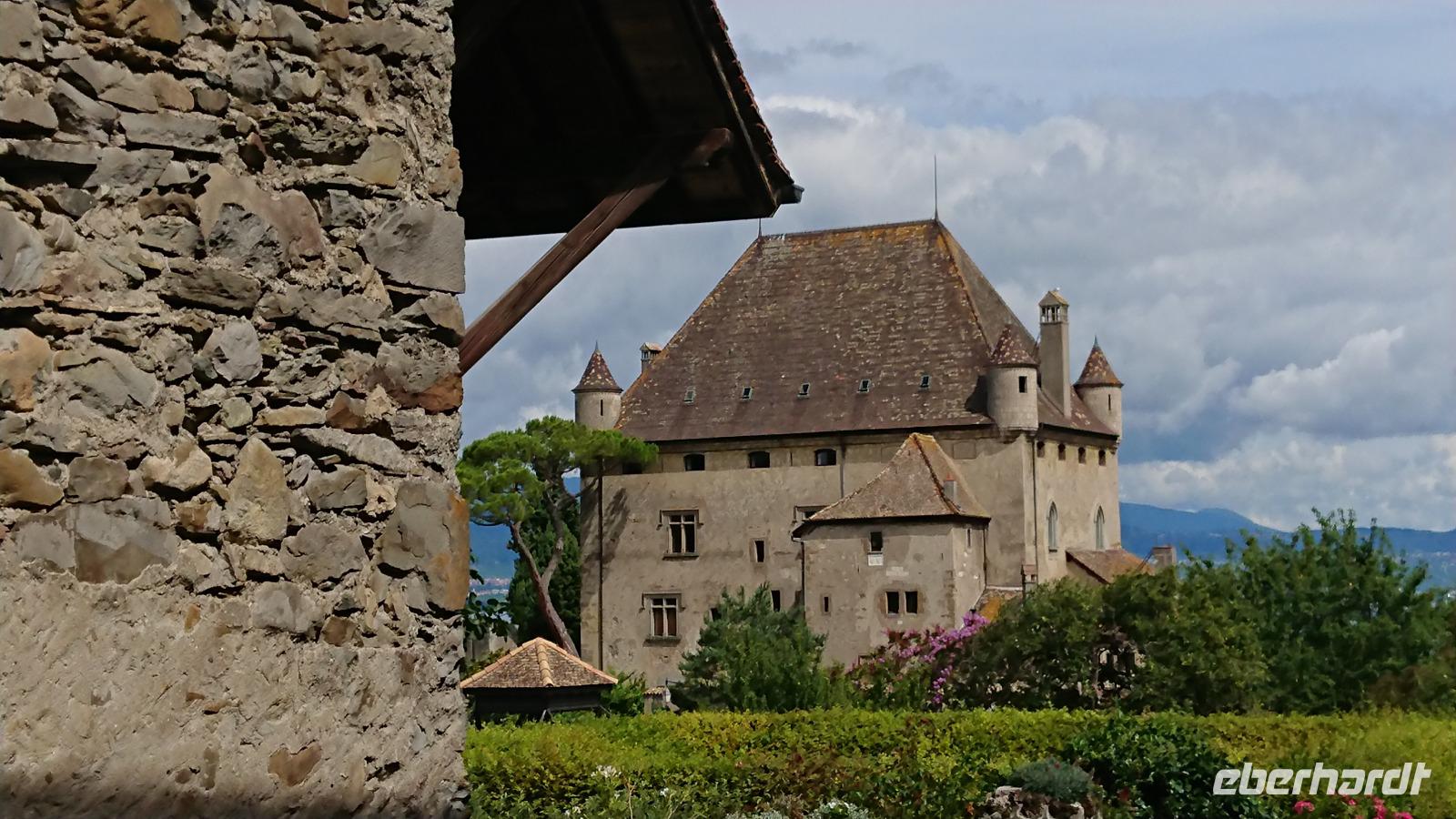 Schloss Yvoire &ndash; &copy; Dr. Michael Krause (Eberhardt TRAVEL)