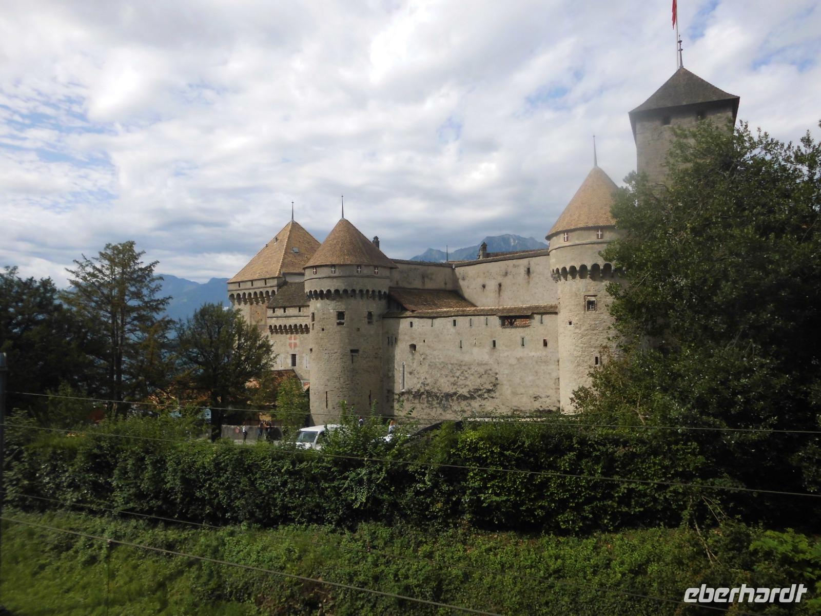 Schloss Chillon &ndash; &copy; Dr. Michael Krause (Eberhardt TRAVEL)