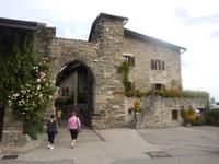 Stadttor von Yvoire &ndash; &copy; Dr. Michael Krause (Eberhardt TRAVEL)