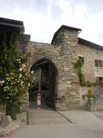 Stadttor von Yvoire &ndash; &copy; Dr. Michael Krause (Eberhardt TRAVEL)
