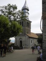 Kirche von Yvoire &ndash; &copy; Dr. Michael Krause (Eberhardt TRAVEL)