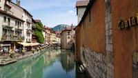 Altstadt von Annecy &ndash; &copy; Dr. Michael Krause (Eberhardt TRAVEL)
