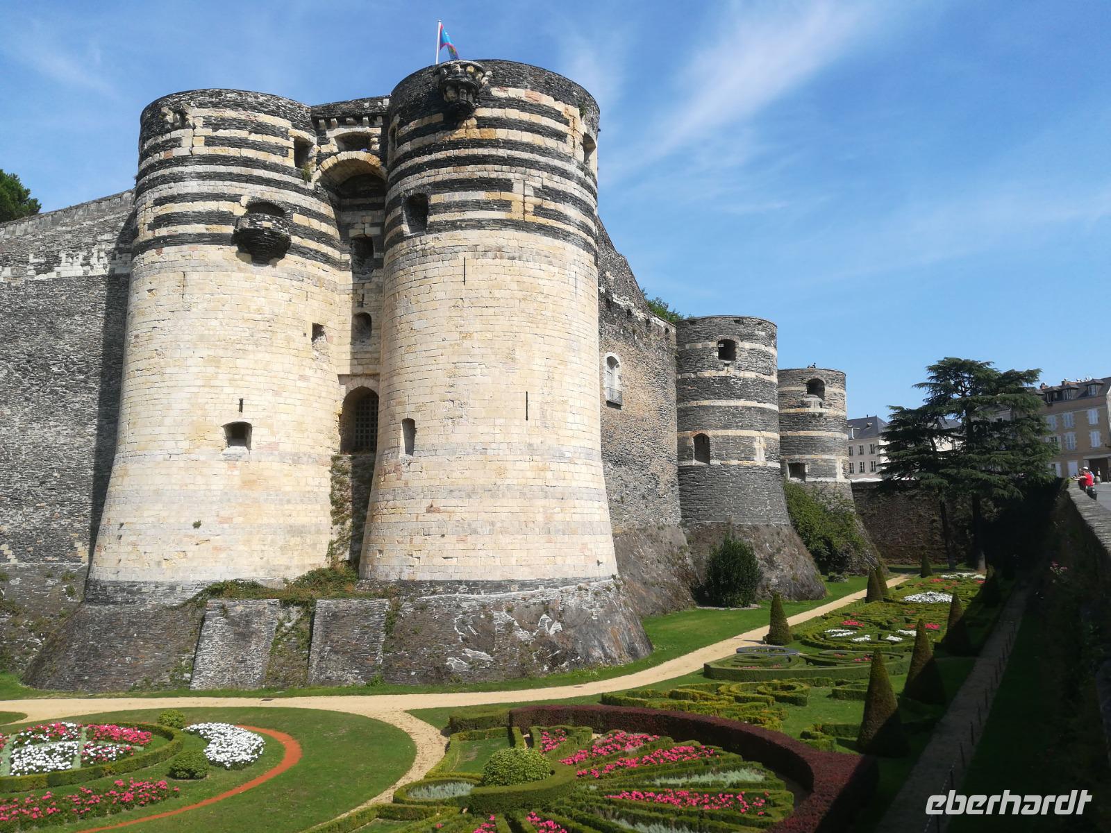 Angers.Chateau &ndash; &copy; Peter Großer (Eberhardt TRAVEL)