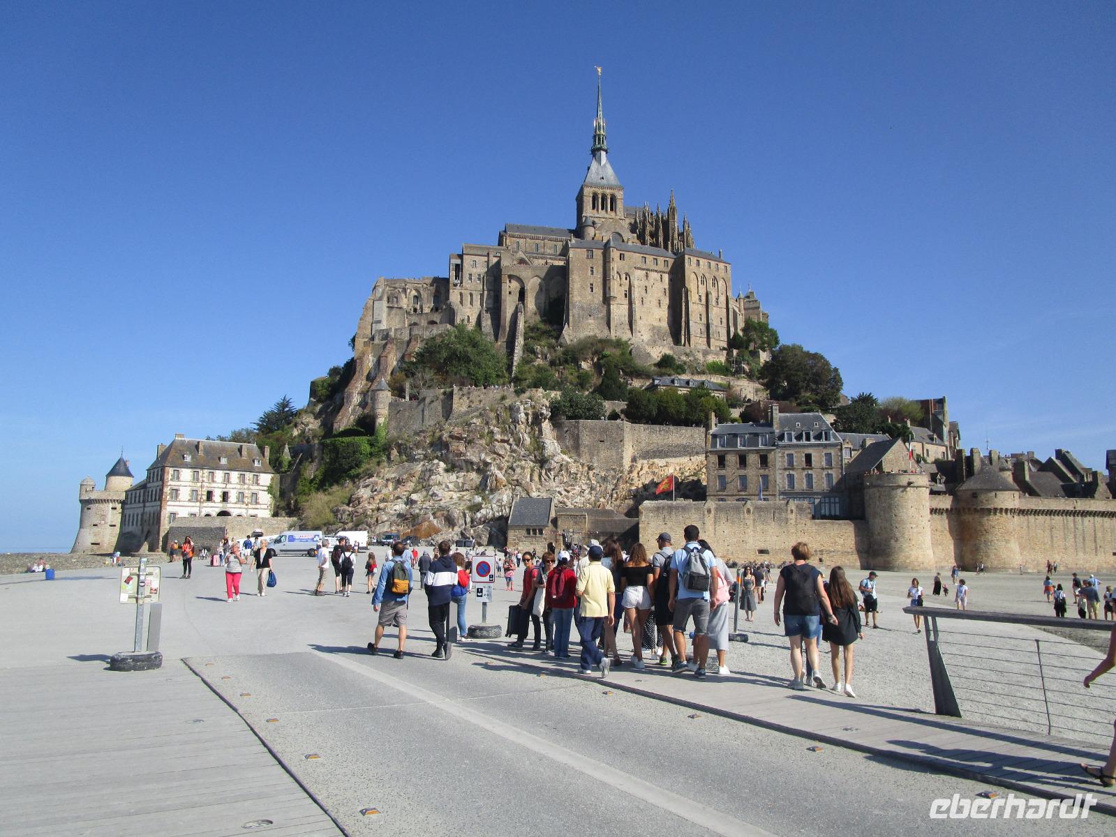 Mont.-St.-Michel &ndash; &copy; Peter Großer (Eberhardt TRAVEL)