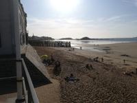 St.-Malo.Strand &ndash; &copy; Peter Großer (Eberhardt TRAVEL)