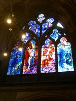 Chagall-Fenster Altes Testament &ndash; &copy; Peter Großer (Eberhardt TRAVEL)