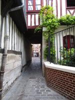 Rouen. Robec-Viertel &ndash; &copy; Peter Großer (Eberhardt TRAVEL)
