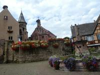 Eguisheim &ndash; &copy; Kerstin Hugel (Eberhardt TRAVEL)