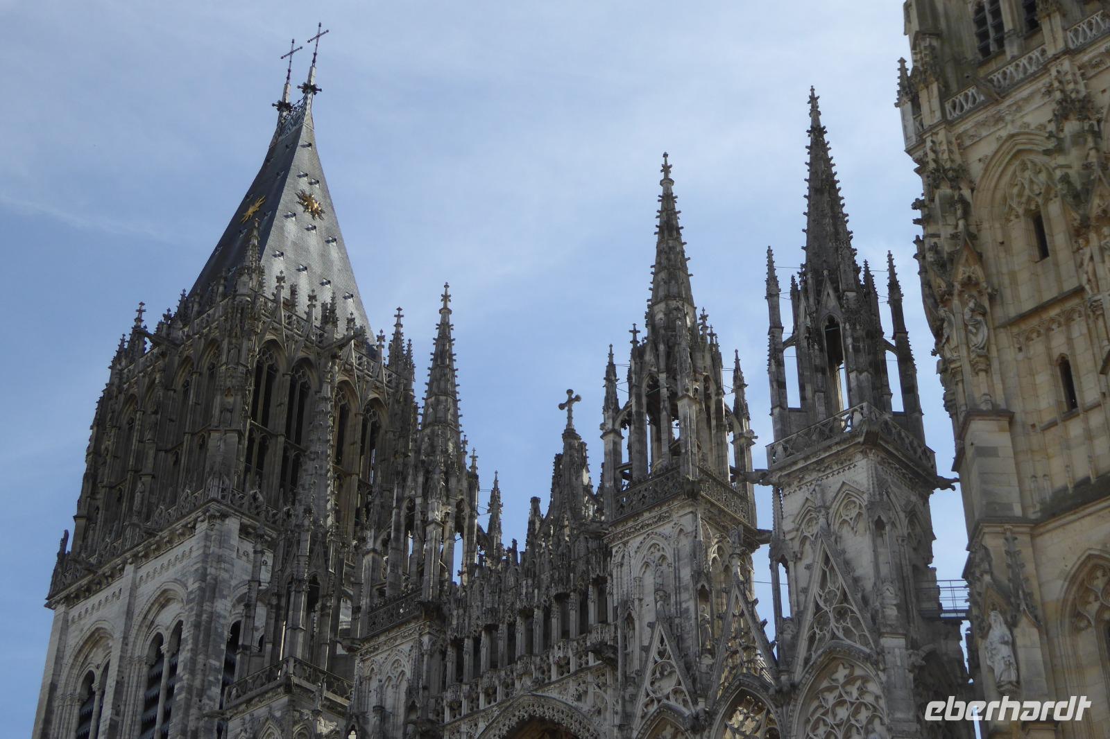 Rouen Kathedrale &ndash; &copy; Gabriele Sauer (Eberhardt TRAVEL)