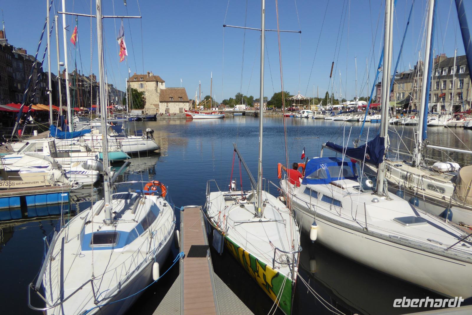 Honfleur   &ndash; &copy; Gabriele Sauer (Eberhardt TRAVEL)