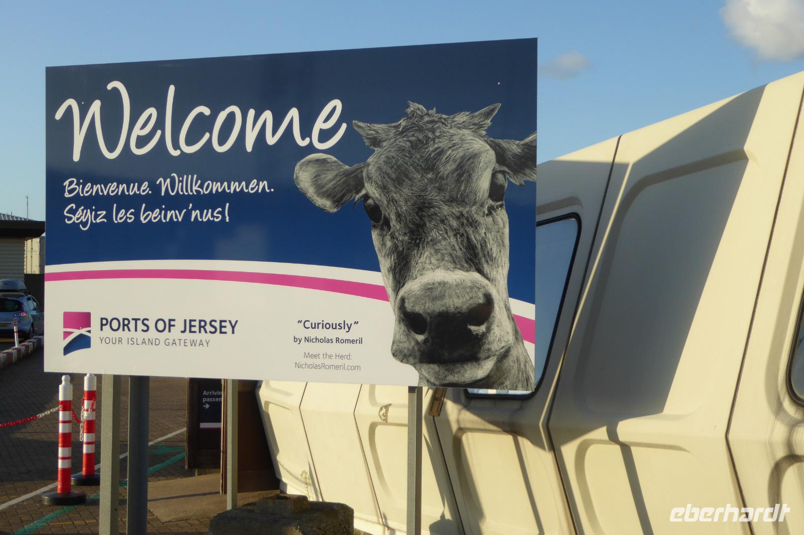  Jersey  &ndash; &copy; Gabriele Sauer (Eberhardt TRAVEL)