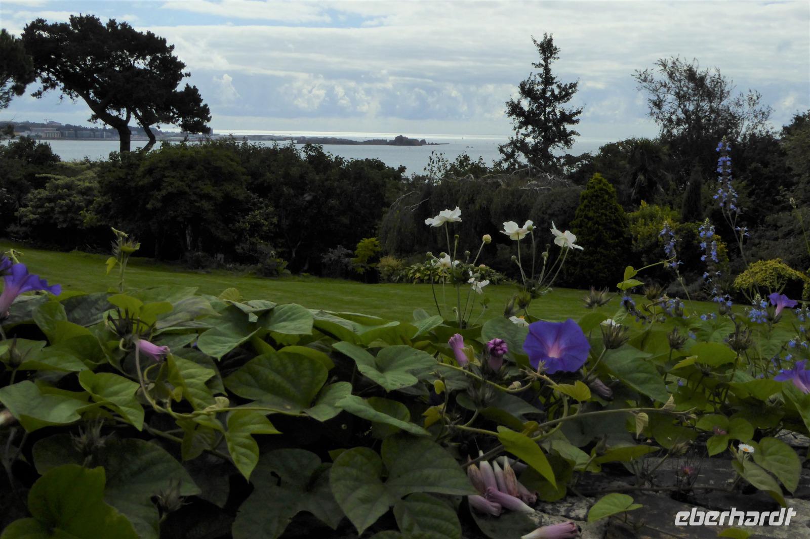 Jersey, der Garten der Susan Lea &ndash; &copy; Gabriele Sauer (Eberhardt TRAVEL)