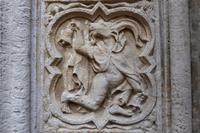 Rouen Kathedrale Detail &ndash; &copy; Gabriele Sauer (Eberhardt TRAVEL)