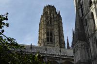 Rouen Kathedrale Butterturm &ndash; &copy; Gabriele Sauer (Eberhardt TRAVEL)