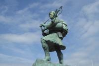 The piper Bill Millin  &ndash; &copy; Gabriele Sauer (Eberhardt TRAVEL)
