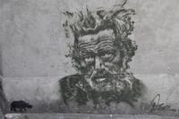 St. Malò, Streetart &ndash; &copy; Gabriele Sauer (Eberhardt TRAVEL)