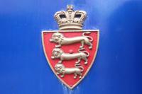 Jersey, Wappen &ndash; &copy; Gabriele Sauer (Eberhardt TRAVEL)