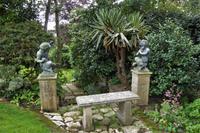 Jersey, der Garten der Susan Lea &ndash; &copy; Gabriele Sauer (Eberhardt TRAVEL)