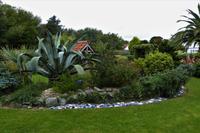 Guernsey, der Garten von Eddi Foxen &ndash; &copy; Gabriele Sauer (Eberhardt TRAVEL)