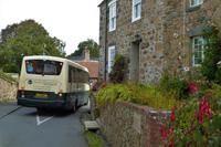 Guernsey, unser Inselbus &ndash; &copy; Gabriele Sauer (Eberhardt TRAVEL)